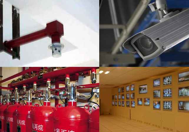 海棠湾镇机房安防